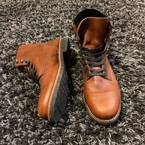 Brown Aldo Boots